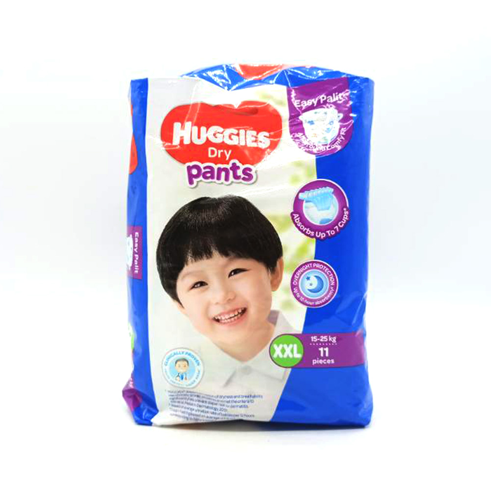 Huggies Dry Baby Diaper Pants 11's SizeXXl